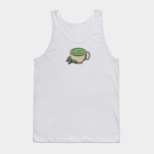 Matcha Tea Tank Top